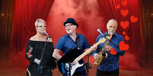 Valentine\u2019s Dinner & Dance | The Delany & Jaymes Trio