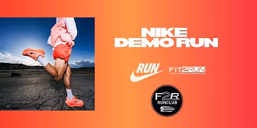 Fit2Run Ponce x Nike Demo Run