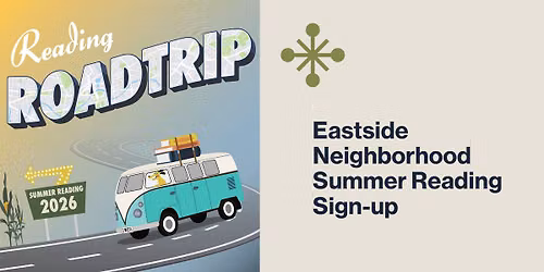 Eastside Neighborhood Summer Reading Sign-up