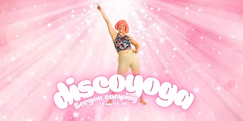 Discoyoga med DiscoDina \/\/ Bergen Camping
