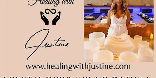 Crystal Bowl Sound Bath + Reiki Energy Healing