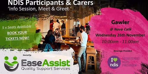 NDIS Participant 'Learn About You' Session