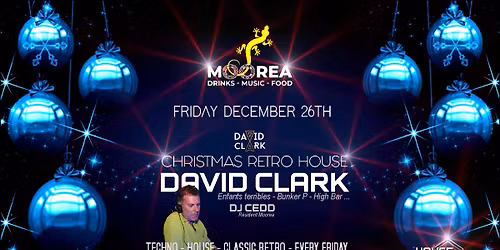 Christmas r\u00e9tro house with David Clark