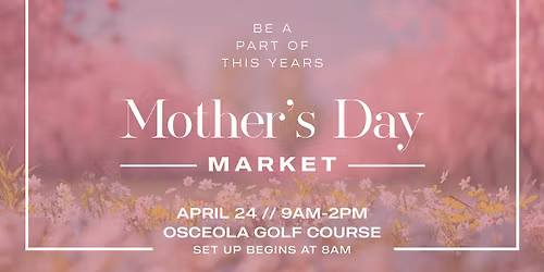 Mother's Day Market