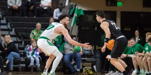 North Dakota Fighting Hawks at Kansas City Roos Mens Basketball