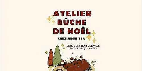 Atelier  Cr\u00e9ation de B\u00fbches pour No\u00ebl