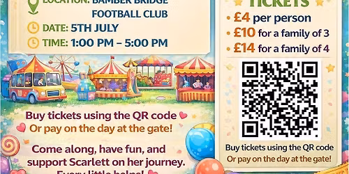 Family Fun Day Fundraiser