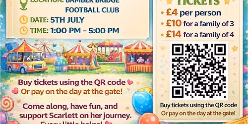 Family Fun Day Fundraiser