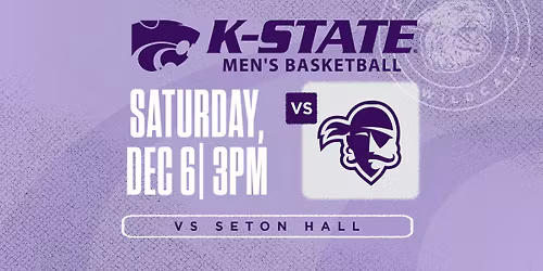 K-State Men's Basketball vs. Seton Hall