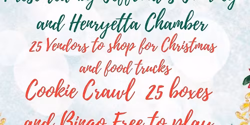 Small Business Saturday Craft Show