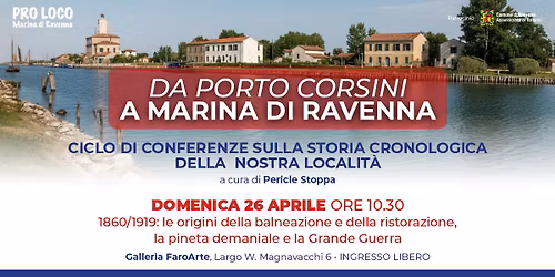 DA PORTO CORSINI A MARINA DI RAVENNA