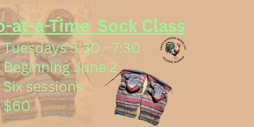 Two at a Time Sock Class (Knit)