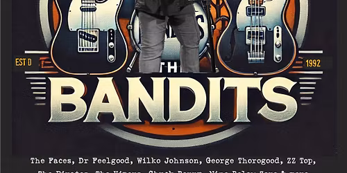 The Bandits \u272b\u272a\u272b LIVE @ The Peacock \u272b\u272a\u272b 6PM - FREE