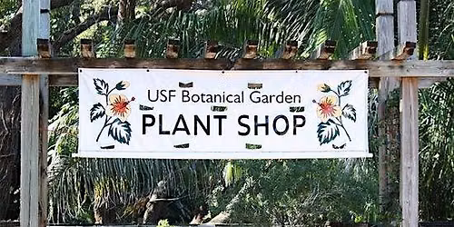 Field Trip to USF Botanical Gardens & Herbariuum