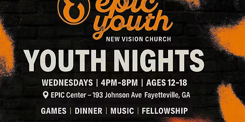 EPIC Youth Wednesdays