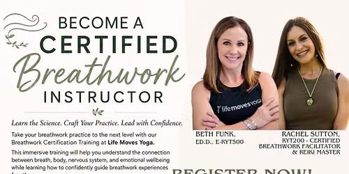 Breathwork Certification at Life Moves Yoga \ud83c\udf2c\ufe0f