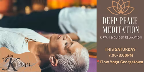 Deep Peace Kirtan Experience