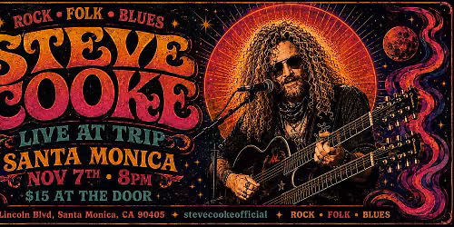 Steve Cooke Live at TRIP