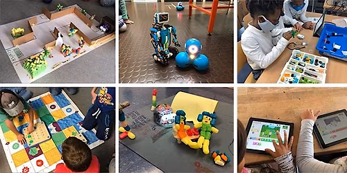 FabLabKids: Robotik-Schnupperkurs Programmieren (5 - 8 Jahre)
