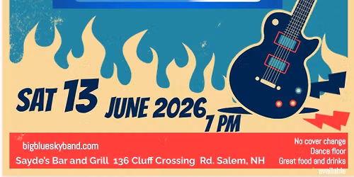 Live Classic Rock Dance Party June 13th