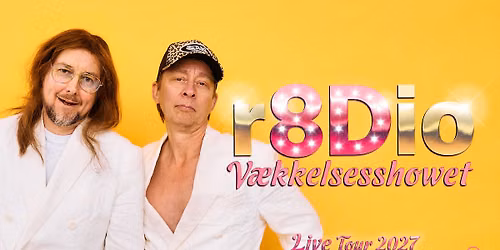 r8Dio - V\u00e6kkelsesshowet