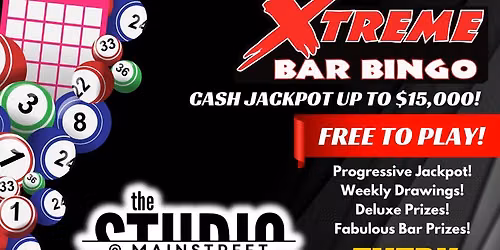 Extreme Bar Bingo @ The Studio