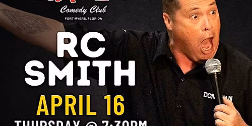 Comedy Show with RC Smith