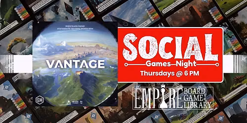 Social Games: Vantage