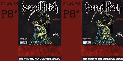 SACRED REICH \/\/ support: Aquilla