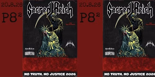 SACRED REICH \/\/ support: Aquilla