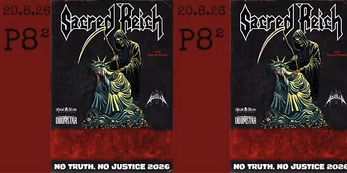 SACRED REICH \/\/ support: Aquilla