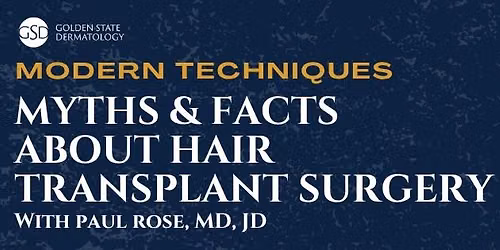 Modern Techniques: Hair Transplant Myths & Facts