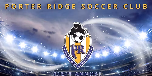 \u26bd PORTER RIDGE SOCCER CLUB PRESENTS \u26bd \ud83c\udf1f FIRST ANNUAL CHARITY GAME! \ud83c\udf1f