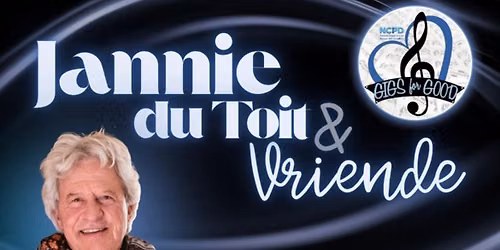Jannie du Toit en vriende