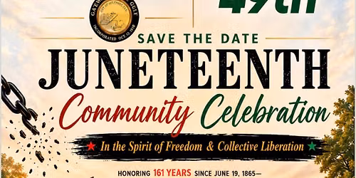 Juneteenth Celebration - Tomlinson Park, Gulfport, FL 