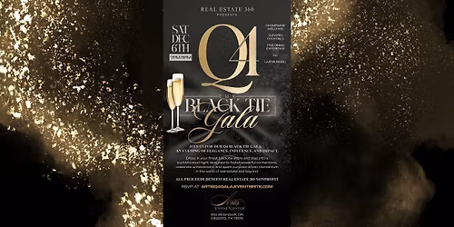Q4 | The Black Tie Gala
