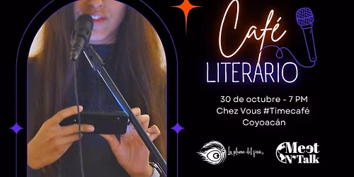 Caf\u00e9 Literario