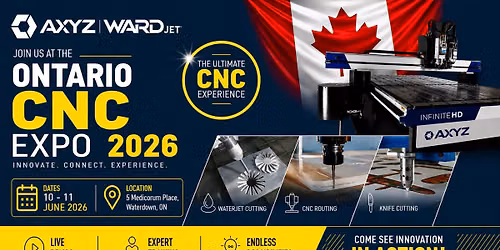 Ontario CNC Expo \u2013 2026