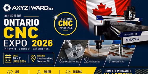 Ontario CNC Expo \u2013 2026