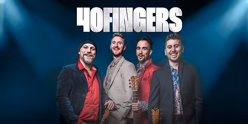 40 Fingers -  The New Global Crossover Phenomenon at The Fisher Center for the Performing Arts