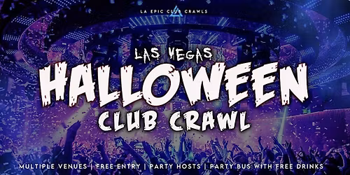 Halloween Las Vegas Club Crawl