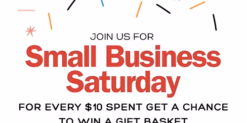 Small Business Saturday