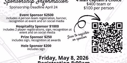 Tee Times & Tiaras Golf Tournament
