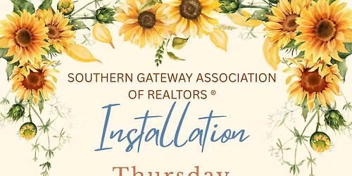 SGAR Installation of 2026 Board of Directors