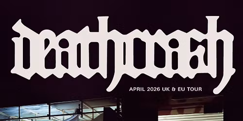 DEATHCRASH (slow-core, uk) + tba.