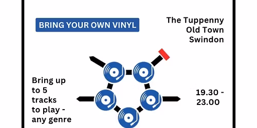 Magic Roundabout Records - BYO Vinyl Night