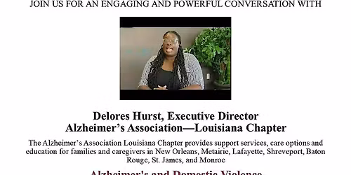 East Baton Rouge Parish Pr*son Reform Coalition Domestic Violence Awareness