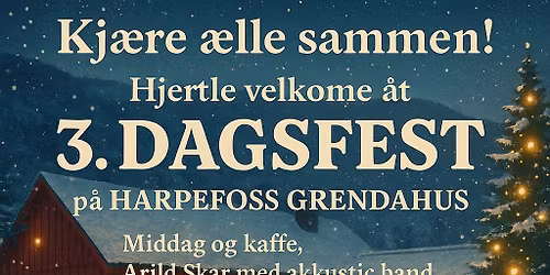 3. DAGSFEST HARPEFOSS GRENDAHUS 2025