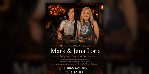 Mark & Jena Loria - Live Music