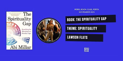 Rebel Book Club Perth x Spirituality